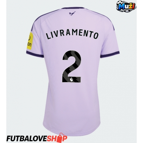 Dres Newcastle United Tino Livramento #2 Tretina 2026-27 Krátky Rukáv